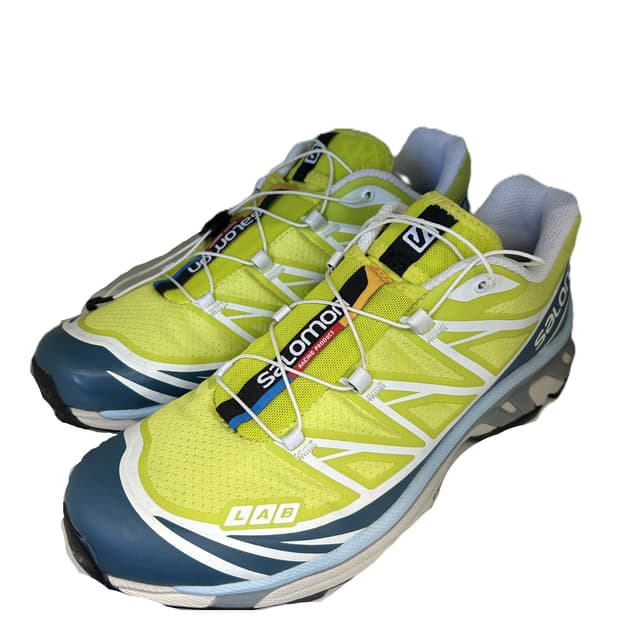 살로몬 S/LAB XT-6 소프틀라이트 (라임/네이비)