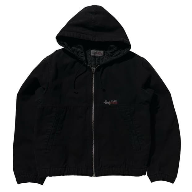 스투시 인슐레이티드 캔버스 워크 자켓