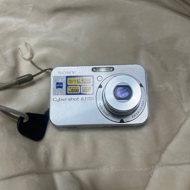 희귀) 소니 사이버샷 dsc-n1
