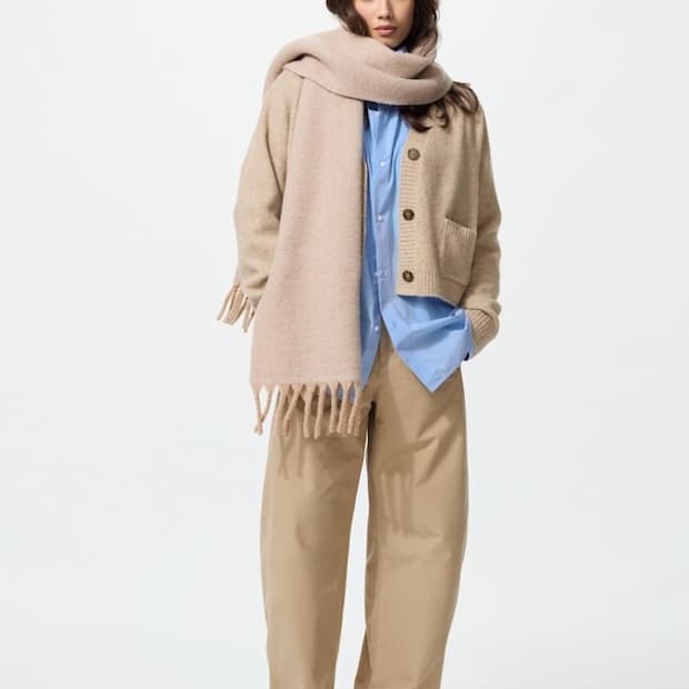 유니클로 저지배럴레그팬츠