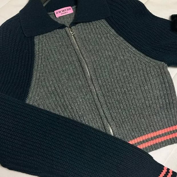 주느세콰 앙상블 니트가디건