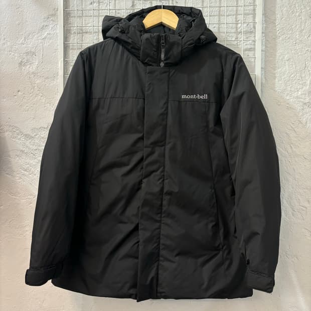 몽벨 블랙 클라우드 패딩 자켓 M
