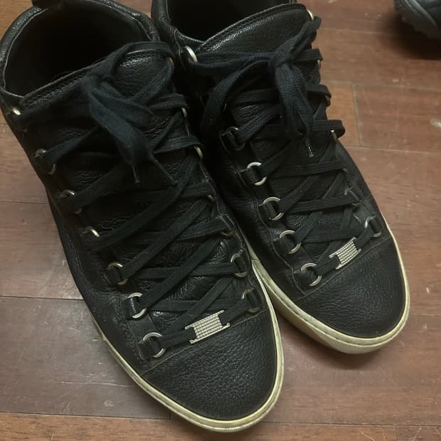 Balenciaga 11f/w High Top Sneakers