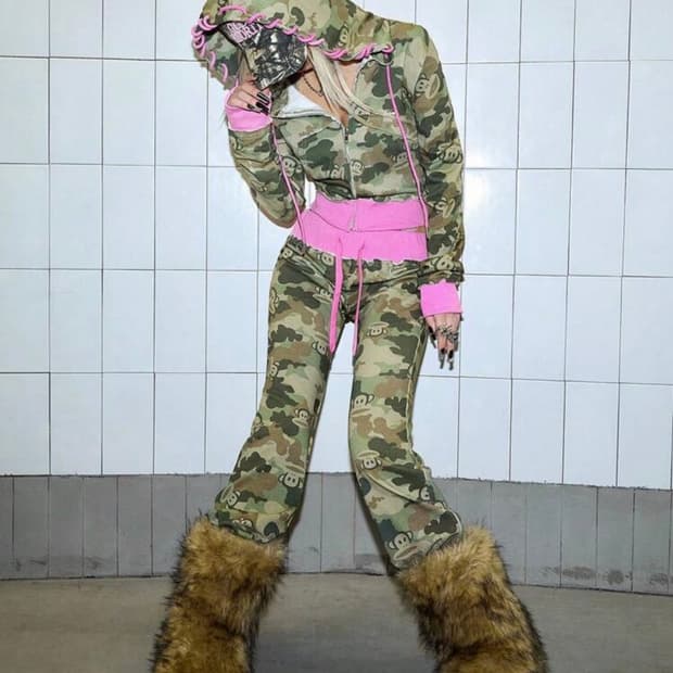 폴프랭크 롬위 콜라보 셋업