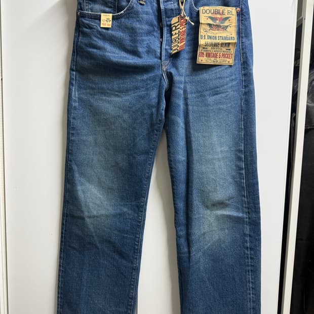 rrl 그랜드폴스 32 x 32 빈티지파이브포켓