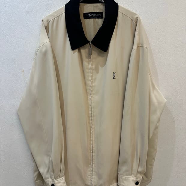 Yves saint laurent zip up jacket