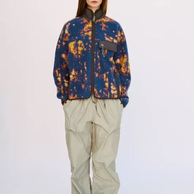 자라x앤드원더 플리스 울 자켓 (택포)