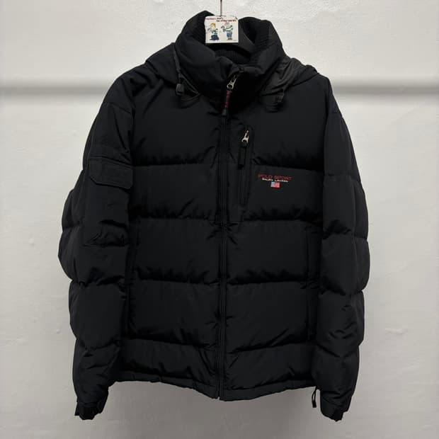 폴로 스포츠 다운 패딩