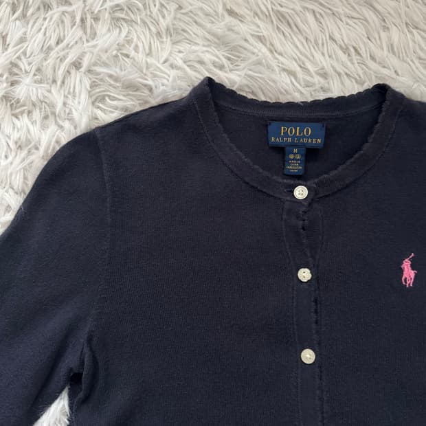 POLO RALPH LAUREN 일본빈티지 가디건 폴로 랄프로렌