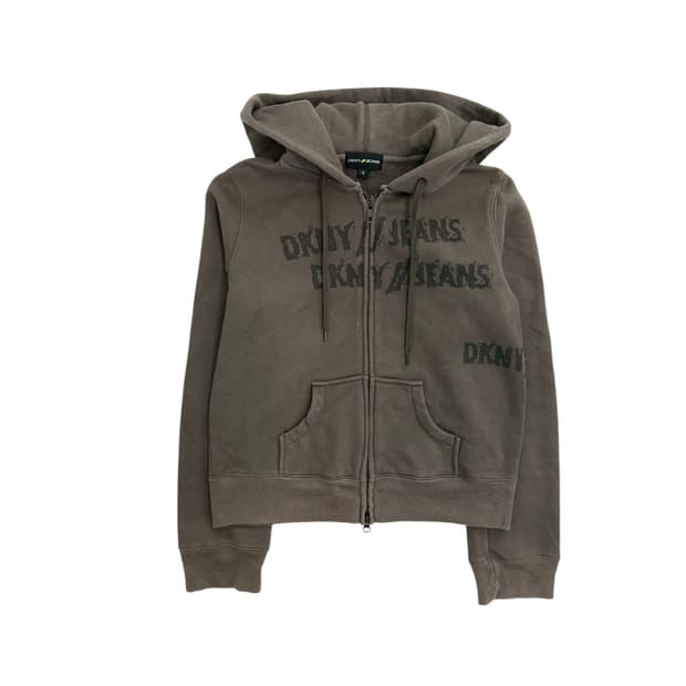 Dkny jeans 후드집업 s