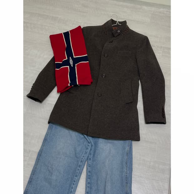 마인드브릿지 코트 코디셋