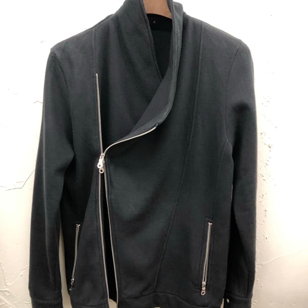 wisdom 사이드라인 코튼 집업