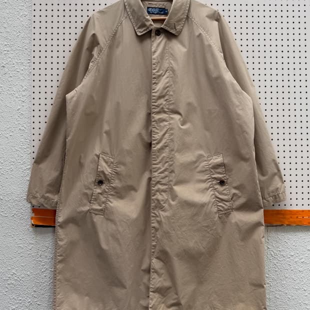 POLO RALPH LAUREN MAC COAT 폴로랄프로렌 맥코트