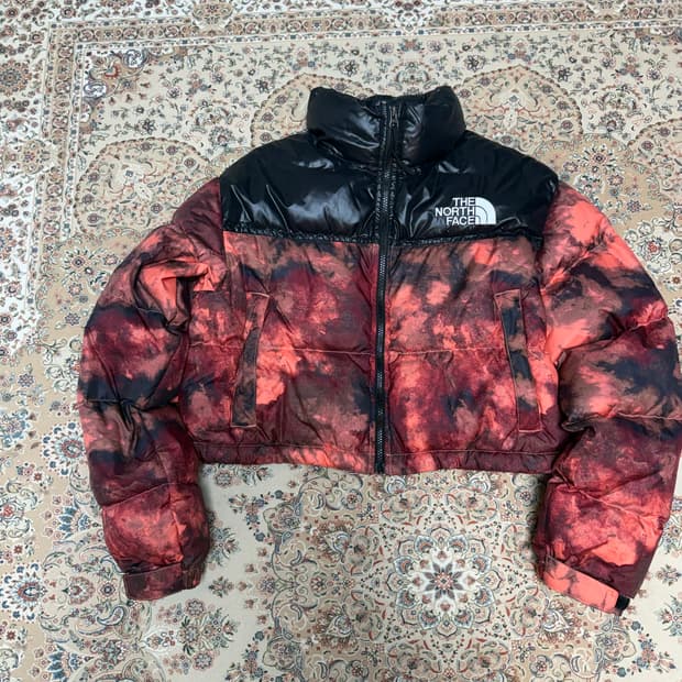 노스페이스 숏 패딩 우먼 