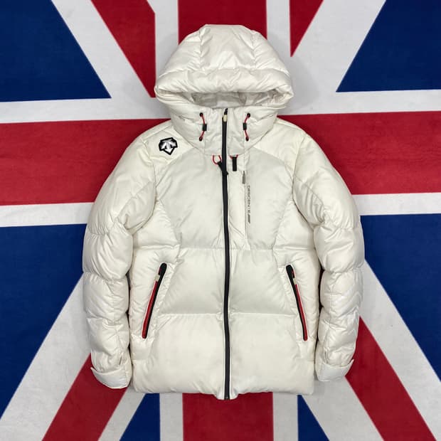 데상트 덕다운 패딩 95