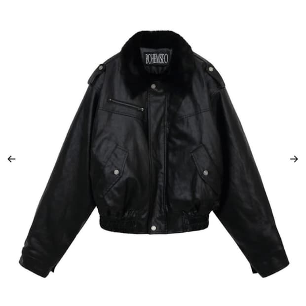 보헤미안서울 퍼 블루종