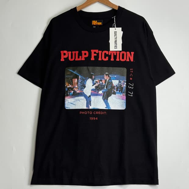 와코마리아 X 펄프픽션 반팔 티셔츠 L