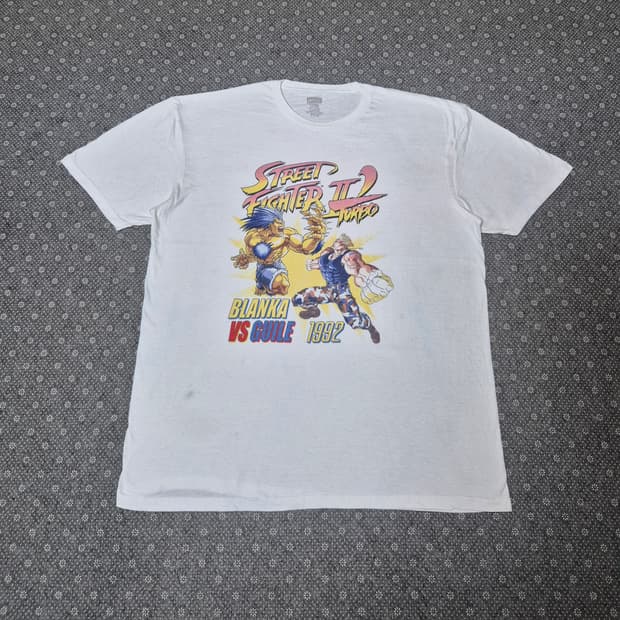 [XL] 스트리트 파이터 티셔츠 -240