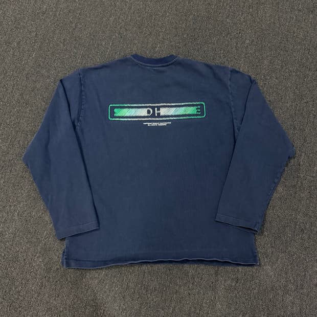 솔리드옴므 24fw 백자수 롱슬리브