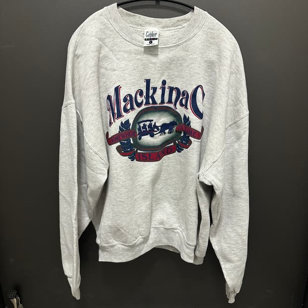 빈티지 gopher sport 스웻셔츠 맨투맨 L