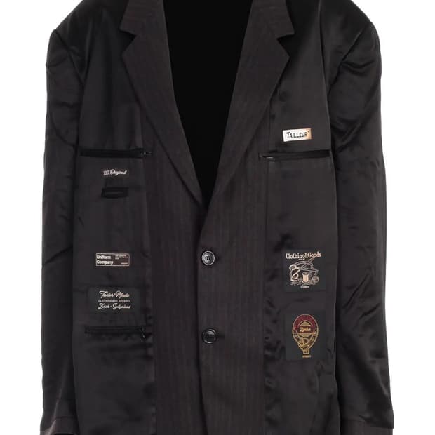 <구매> [XS,S] 베트멍 인사이드 아웃 블레이저 자켓