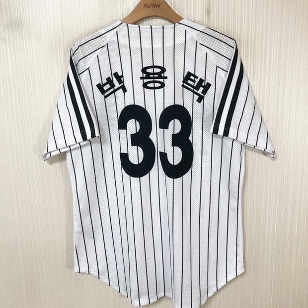(3)KBO ATC LG트윈스 홈유니폼/져지 100 #33 박용택