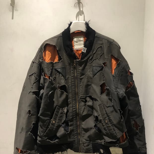 19Fw 미하라야스히로 디스트로이드 봄버