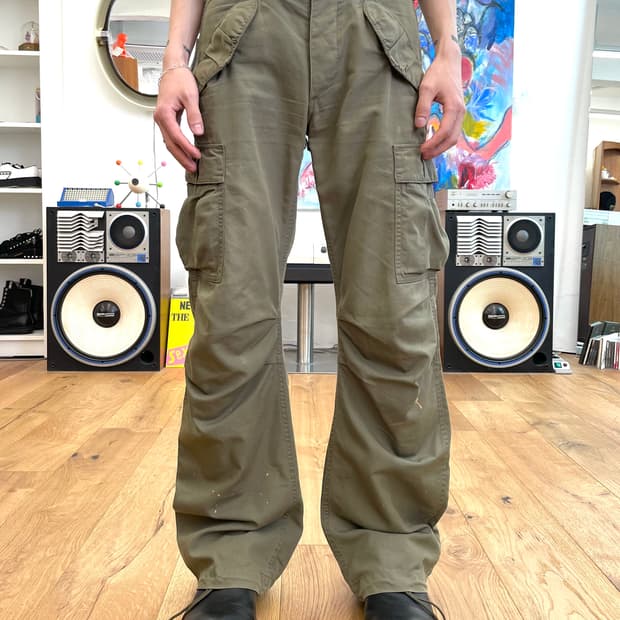 [S] wjk 카고 플레어 팬츠