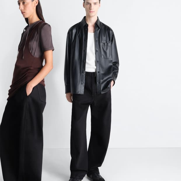 르메르 벨티드 팬츠 블랙