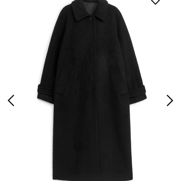 아르켓 오버사이즈 울 코트 32