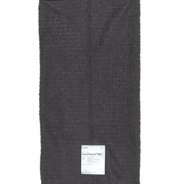 새티스파이 퍼즈플리스 넥워머 팬텀