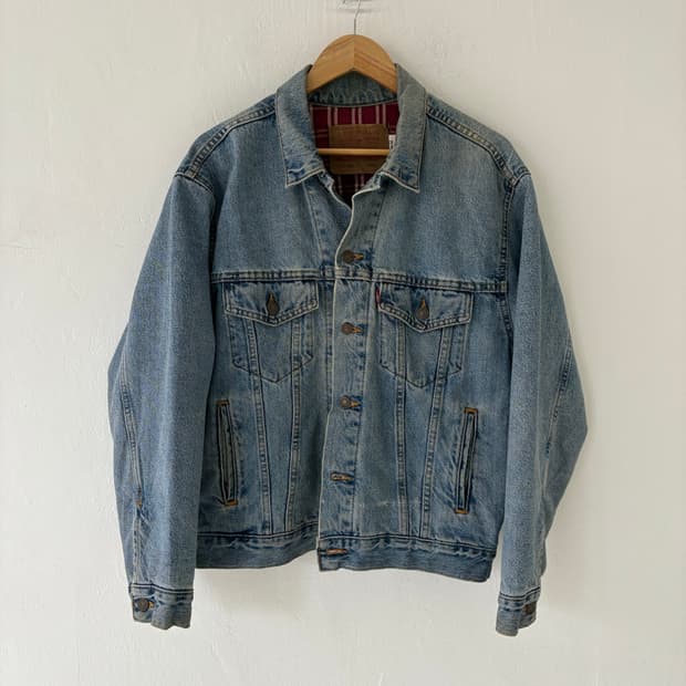 90's Vintage Levis 70614-0389  Denim Jac