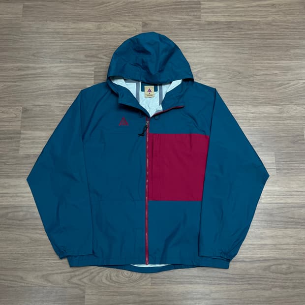 105 나이키 acg 패커블 후디 바람막이 자켓