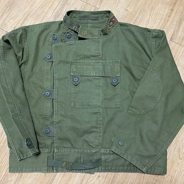 잼스톤 스웨덴 모터사이클 자켓