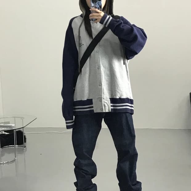 United Athle 1941 스웨트 바시티 자켓