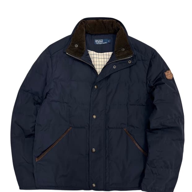 00s 폴로 덕다운 패딩자켓 네이비 (L) 