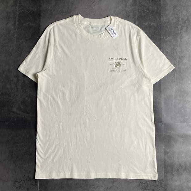 OLD NAVY 데드스탁 올드네이비 그래픽 반팔티셔츠 A01320