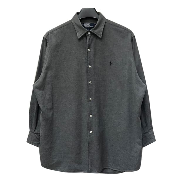 폴로 랄프로렌 말로우 플란넬 셔츠 남방 L