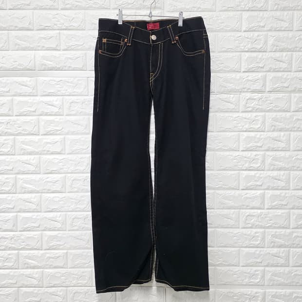 택포_ 리바이스 블랙진 흑청바지 33인치
