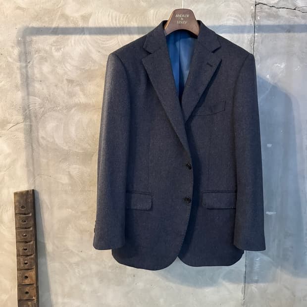 갤럭시 수젤로 캐시미어 자켓 100