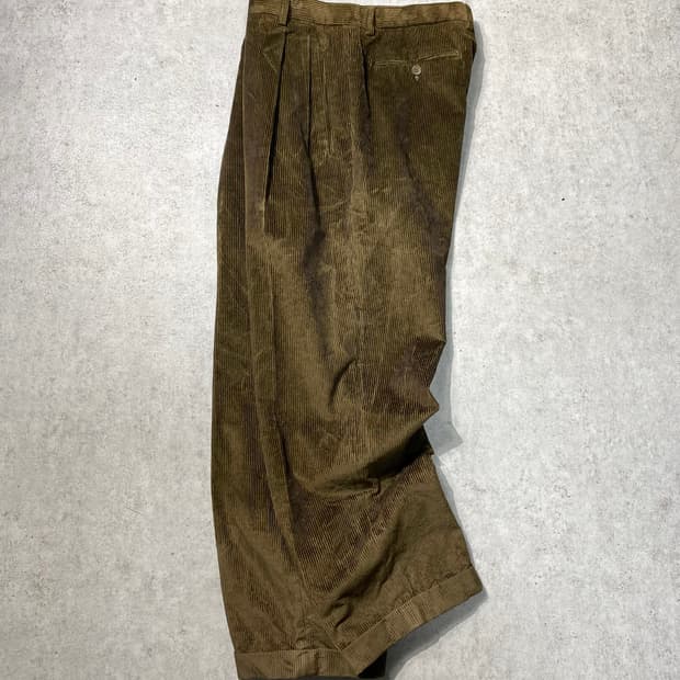 [31-32]90s Andrea Silardi 이태리메이드 코듀로이팬츠