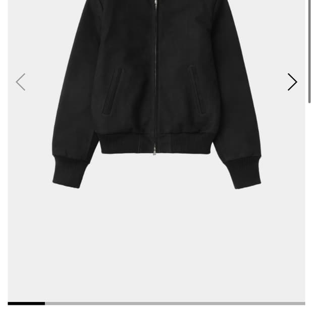 퍼머넌트 레더 자켓 permanent leather jacket 48