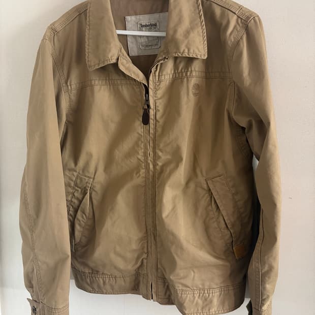 팀버랜드 베이지 자켓 xs