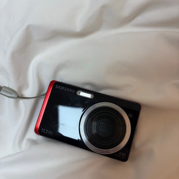 삼성 ST-550 한효주디카 