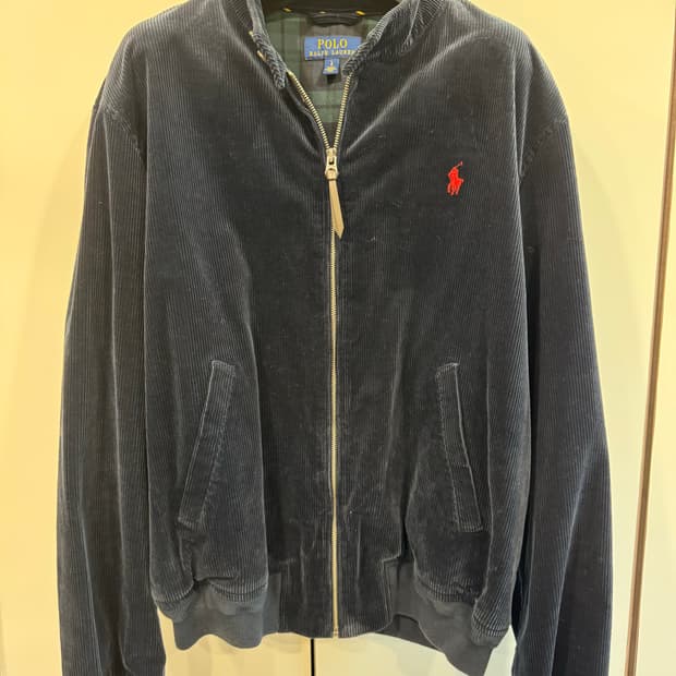 폴로랄프로렌 코듀로이 자켓