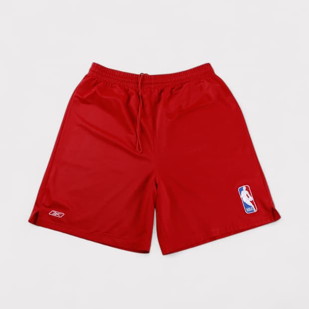 [XL] 90's 리복 NBA 올드스쿨 빅로고 반바지