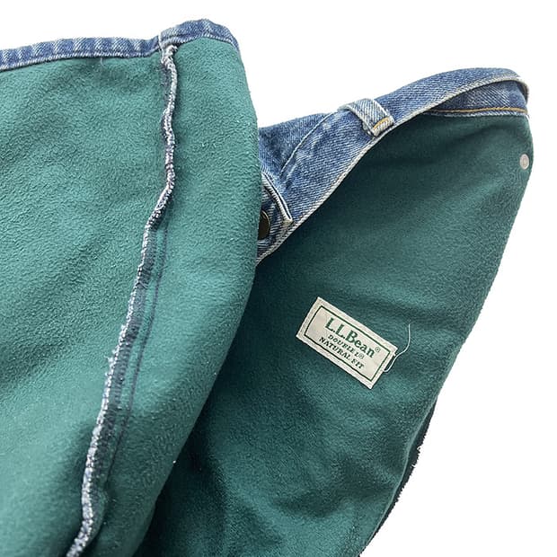 엘엘빈 데님 팬츠