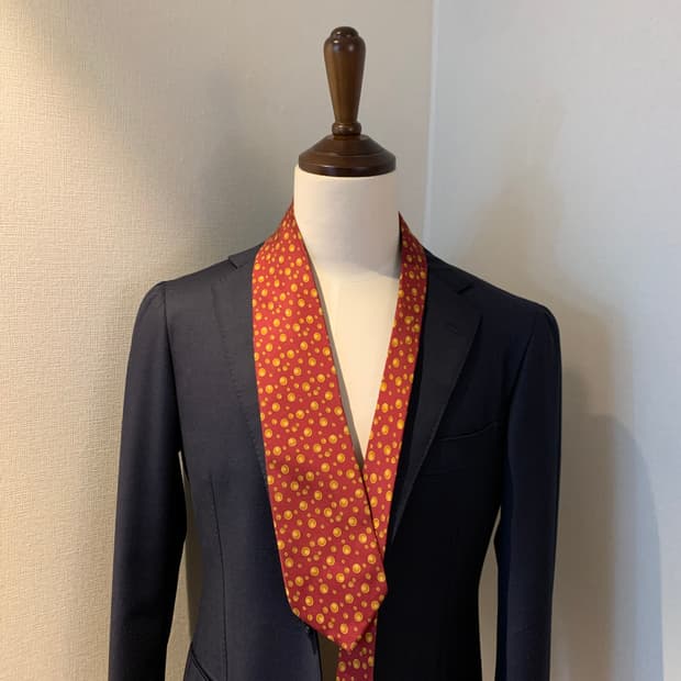 살바토레 페레가모 명품넥타이 100실크 최상급 9cm