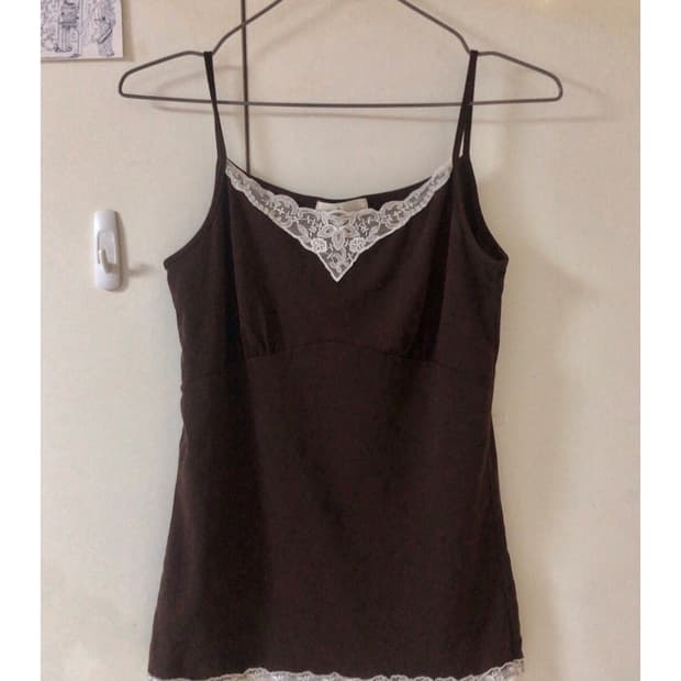 빈티지 브라운 슬리브리스