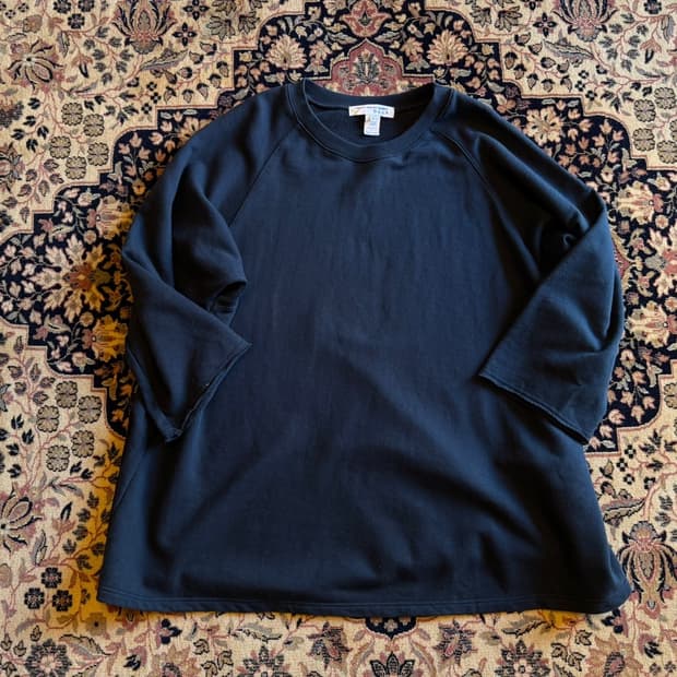 꼼데가르송 셔츠 보이 그래픽 맨투맨 원피스 55~66